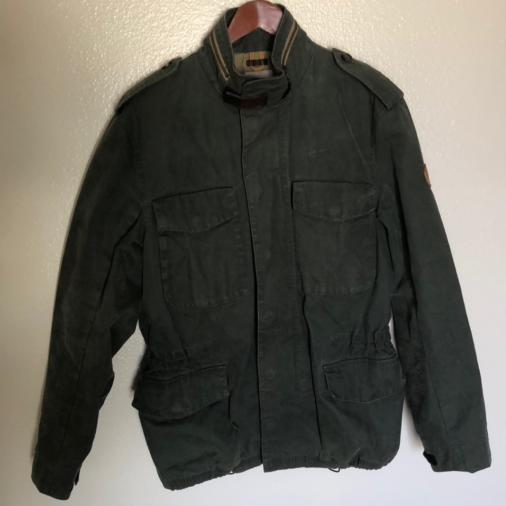 Timberland Mount Davis M65 Waxed Jacket